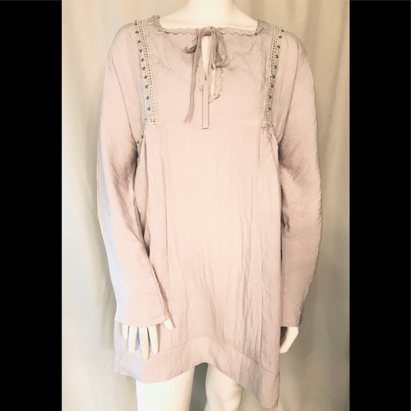Very J Tops - VERY J lilac Boho tunic